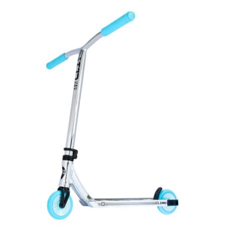 CORE Mini CL1 Complete Stunt Scooter – Chrome/Teal £184.95